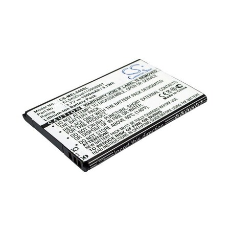 Bsc Preferred Mobistel EL540 EL540Dual PDA Replacement Battery CS-MEL540SL.2
